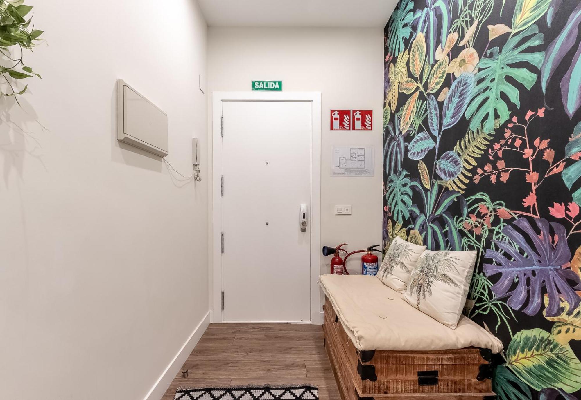 Homeloving Apartment Bilbao Centre With Parking מראה חיצוני תמונה